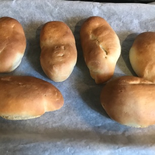 finger buns that have been homemade